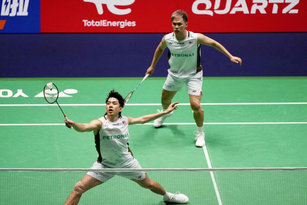 最后冲刺争年终总决赛席位 聪文征澳羽赛专注自己表现