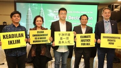 聂纳兹米：守护环境为本职   环境部须摆脱“业界为先”