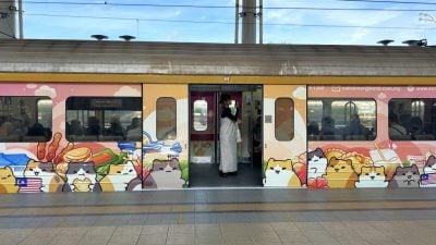 服务10年载4050万乘客  北马电动火车推KOM-MAO-TER挑战