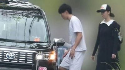 木村长女蜜恋排球名将 出游过夜画面全被拍