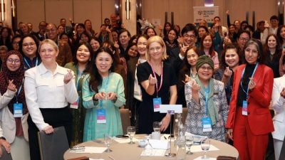 “女性进步 社会进步”  黄书琪促企业提供职场响应