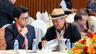 全球华人经济和科技峰会｜张盛闻提3建议  让峰会讨论走向落实 