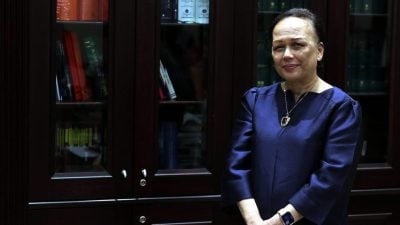 哈斯娜卸大法官分享心得 法官需懂享受生活纾压