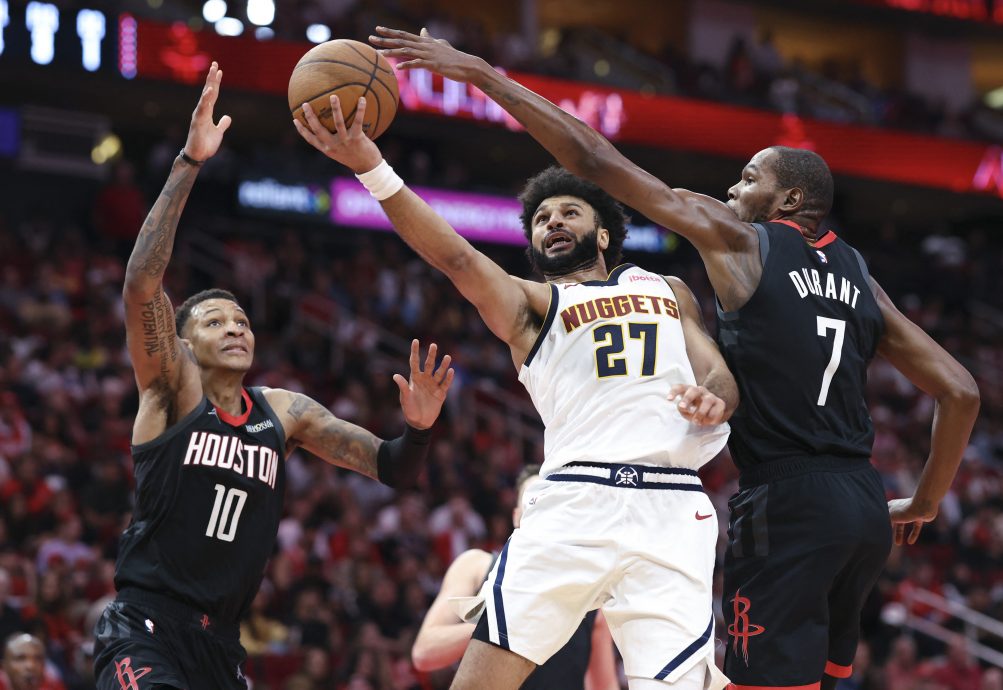 末节最后时刻定胜负  金块终结火箭5连胜