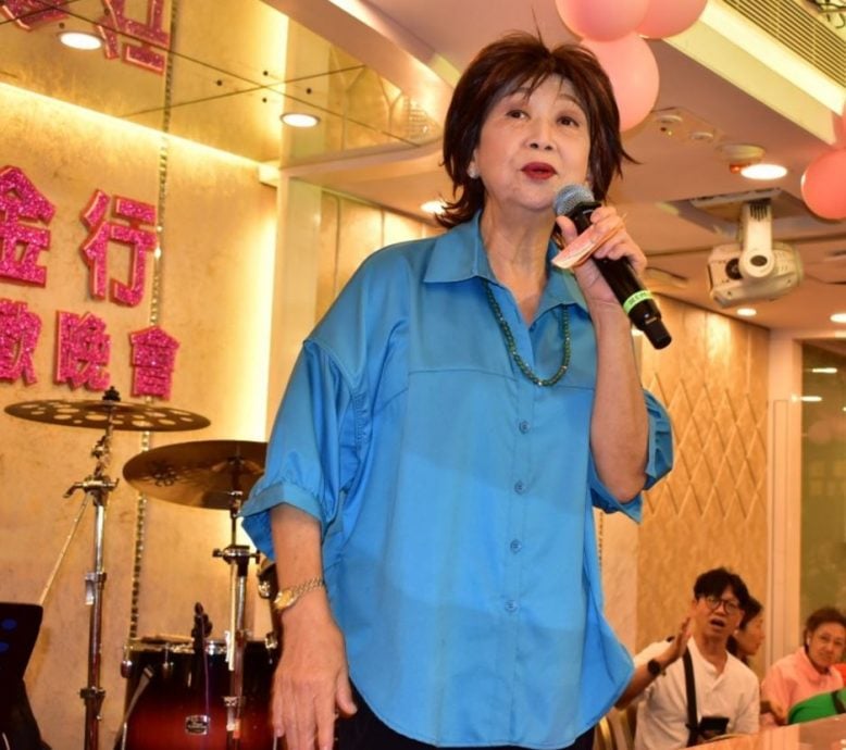 朱咪咪持续暴瘦惹担忧 自嘲已变仙鹤