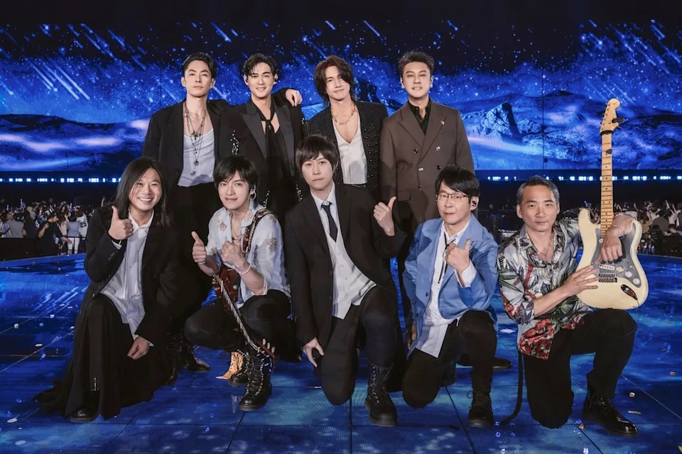 朱孝天被踢出F4 F3巡演12月开跑