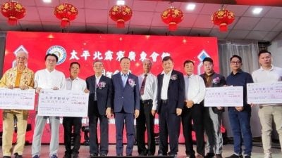 李奕乔：族群人口降 地位受限  应通过教育孕育人才