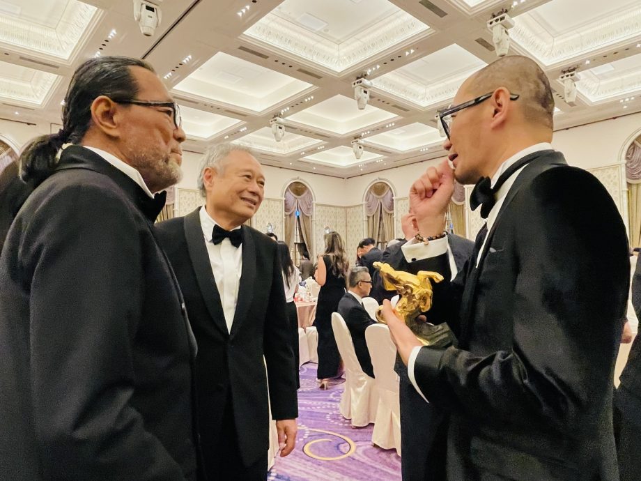 李安被妻亏“愤世忌俗” 坦言：现在不看电影了