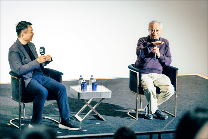 李安被妻亏“愤世忌俗” 坦言：现在不看电影了