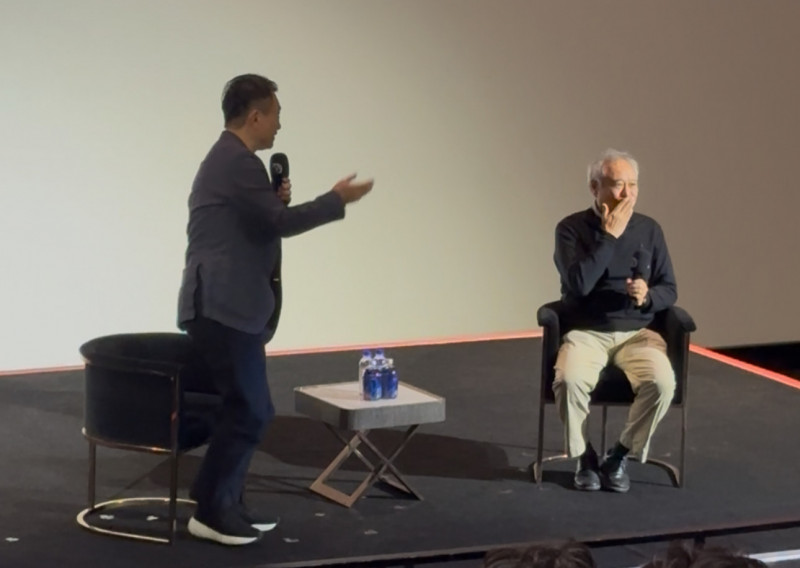 李安被妻亏“愤世忌俗” 坦言：现在不看电影了