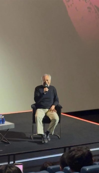 李安被妻亏“愤世忌俗” 坦言：现在不看电影了