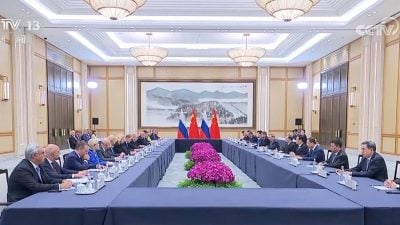 中俄总理第30次定期会晤 李强同俄罗斯总理共同主持