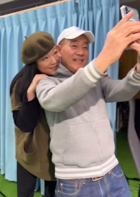 李珊珊惊曝1月入院险死 幸获林保怡救援照料