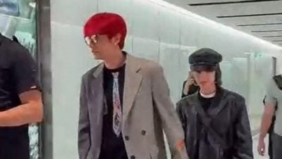 和杨丞琳悉尼逛街被偶遇 李荣浩1动作霸气放闪