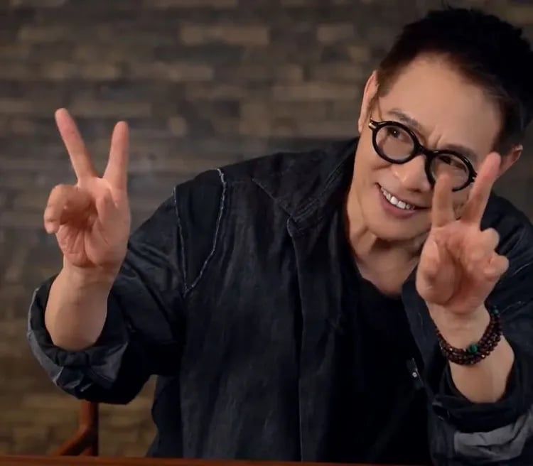 李连杰遭疯传动刀换心脏　向太曝其回春关键