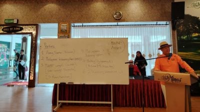 视频|李金友：绿野湖畔商业园欠款结清 将要求清算师中止脱售