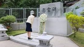 来马献花慰灵碑已缴起公愤 陈荣立讥高市早苗虚伪