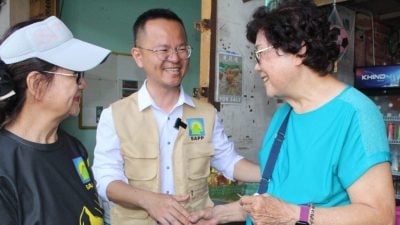 杨奕智：沙选掀本土党风   “沙巴人的沙巴”攻民心