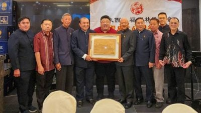 林世顺：年轻人要敢讲福州话　乡团应推动“在家讲方言”风气