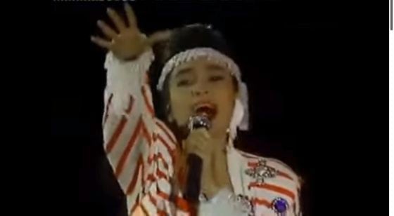 林佚/第一位在奥运会唱歌的本地歌手