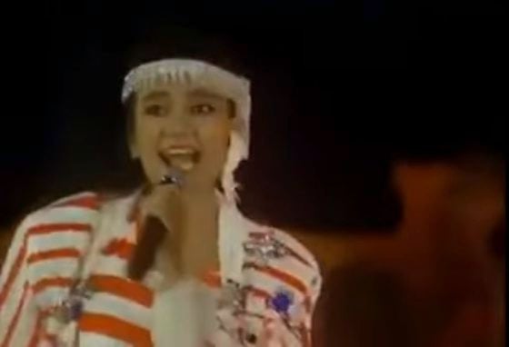 林佚/第一位在奥运会唱歌的本地歌手