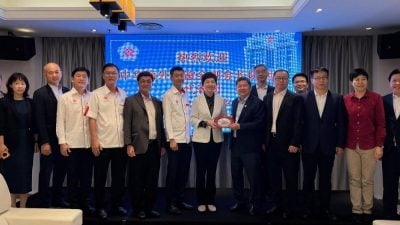 林家全：晨星晓月将抵马 开启更高层次“熊猫外交”