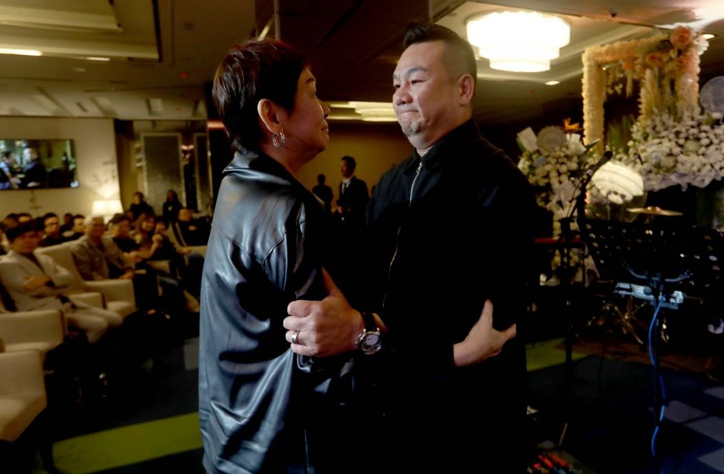 林德荣忆好友掩面痛哭 黄志明无缘看到孙儿出世