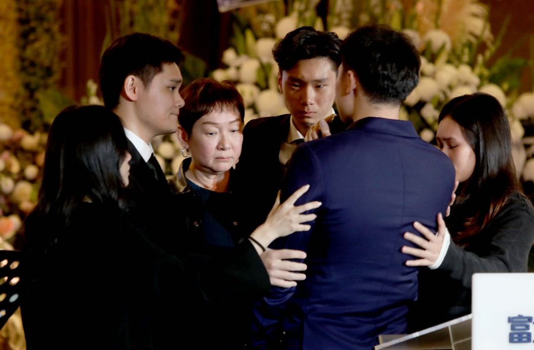 林德荣忆好友掩面痛哭 黄志明无缘看到孙儿出世