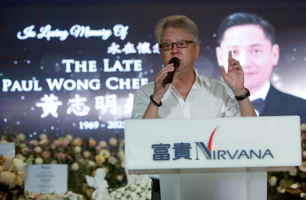 林德荣忆好友掩面痛哭 黄志明无缘看到孙儿出世