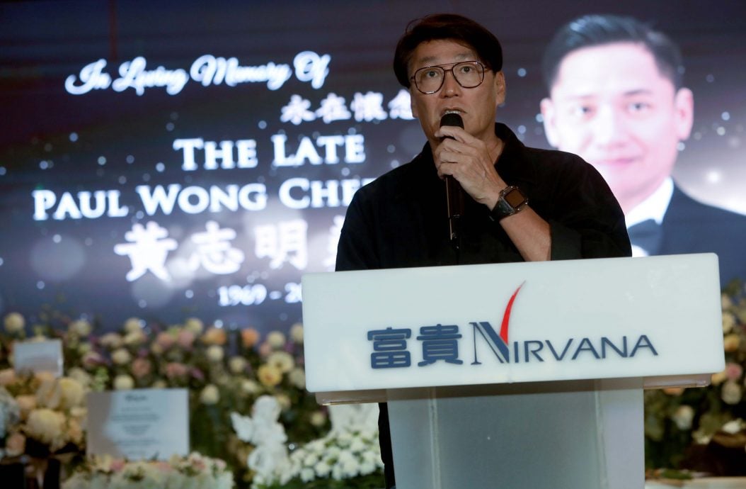 林德荣忆好友掩面痛哭 黄志明无缘看到孙儿出世