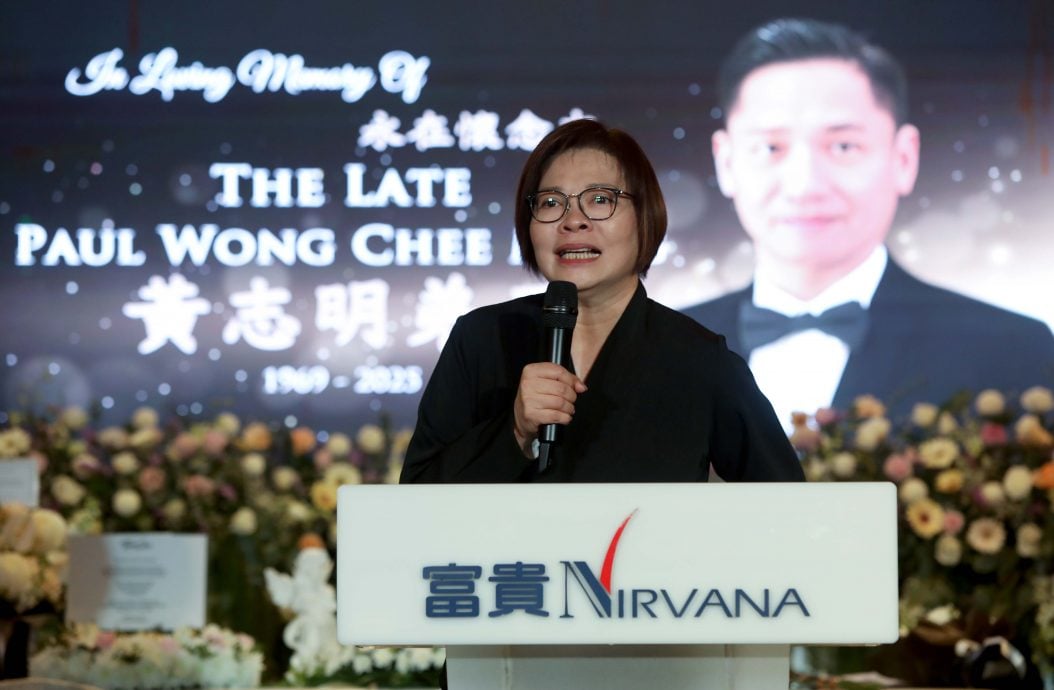 林德荣忆好友掩面痛哭 黄志明无缘看到孙儿出世