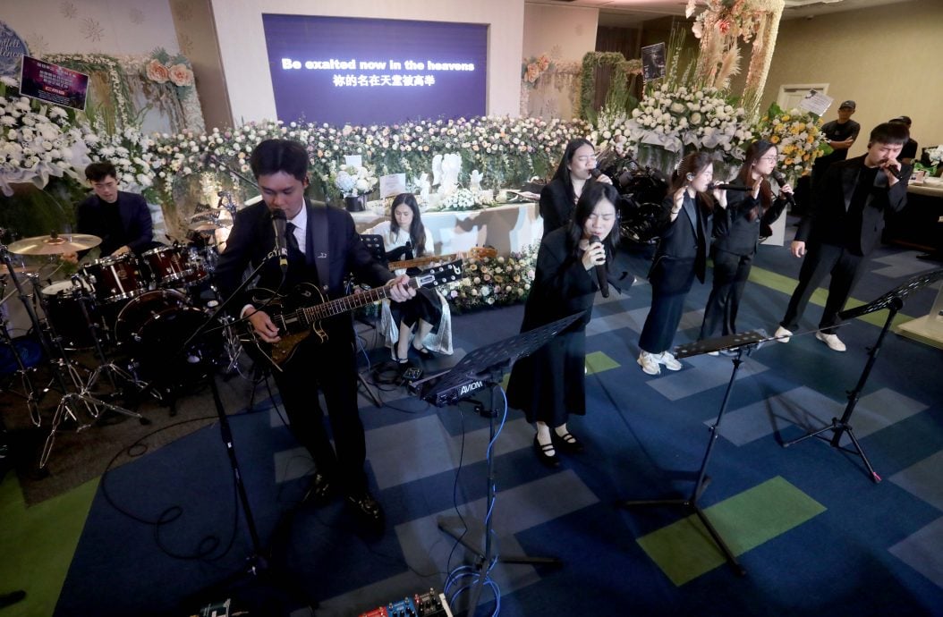 林德荣忆好友掩面痛哭 黄志明无缘看到孙儿出世