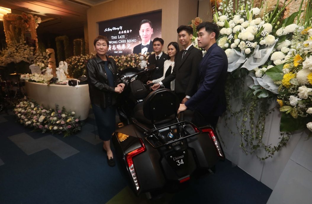 林德荣忆好友掩面痛哭 黄志明无缘看到孙儿出世