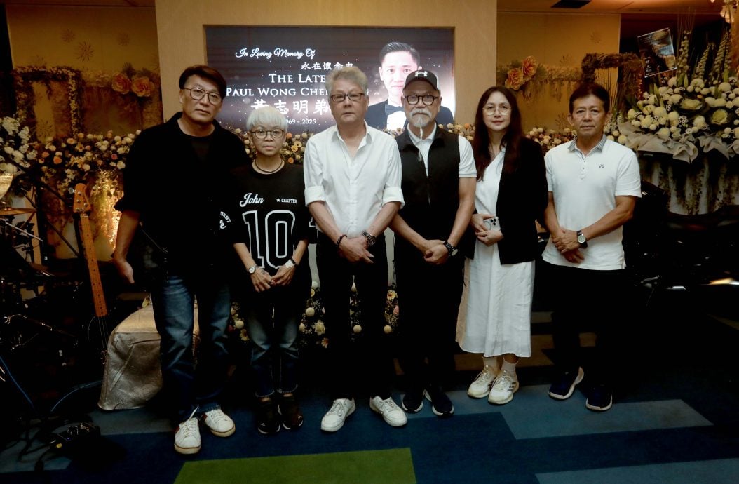 林德荣忆好友掩面痛哭 黄志明无缘看到孙儿出世