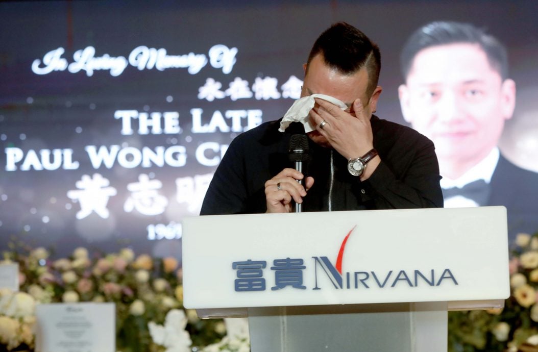 林德荣忆好友掩面痛哭 黄志明无缘看到孙儿出世