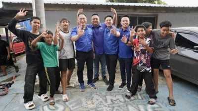 林添顺：参照柔国阵政绩   应投以民为本政党