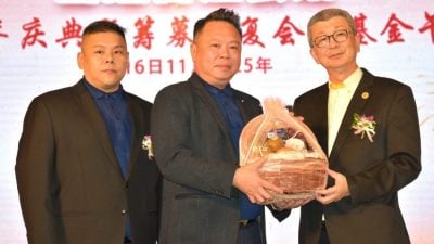 丹斯里张晓卿爵士逝世| 林福山悼念张晓卿 “福建乡亲骄傲”