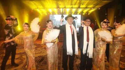 林福山林振华庆生宴   政商名流赴“上海滩之夜”