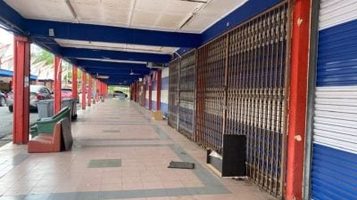 下月提升令金小贩中心 明年6月竣工