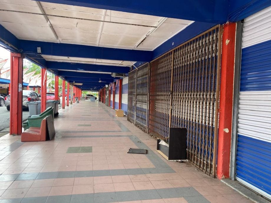 柔：**版头**新邦令金小贩中心12月初动工 提升其中3建筑