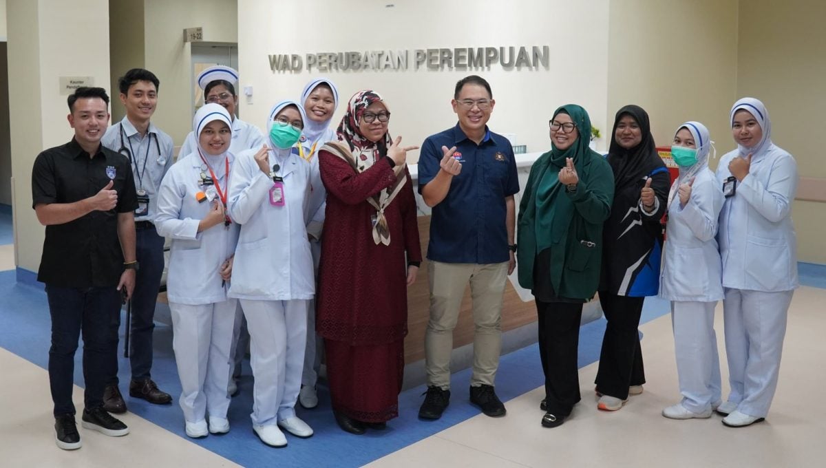 柔：版头：州政府关注民生 2026柔财算针对医疗体系拨出1474万令吉 史上最高