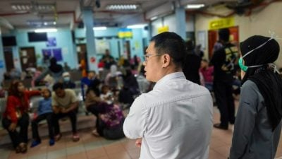 林添顺：州财案医疗拨款史上最高  源于柔政府关注民生