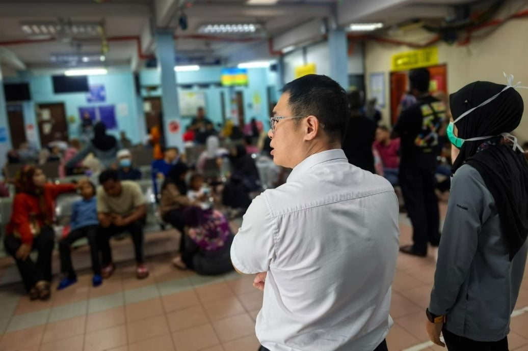 柔：版头：州政府关注民生 2026柔财算针对医疗体系拨出1474万令吉 史上最高