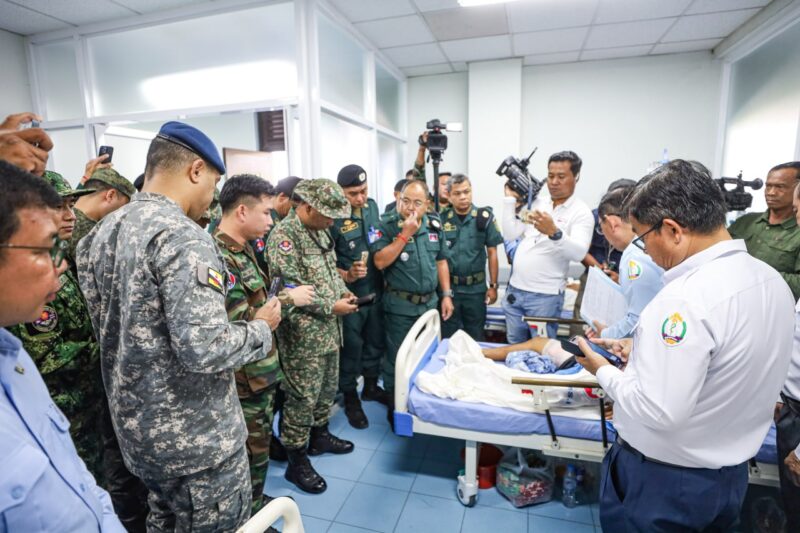 柬国会谴责向平民开火 要求泰方承担责任