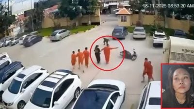 柬法院劫囚案 | 女嫌犯供述 租车买枪独闯法院救夫