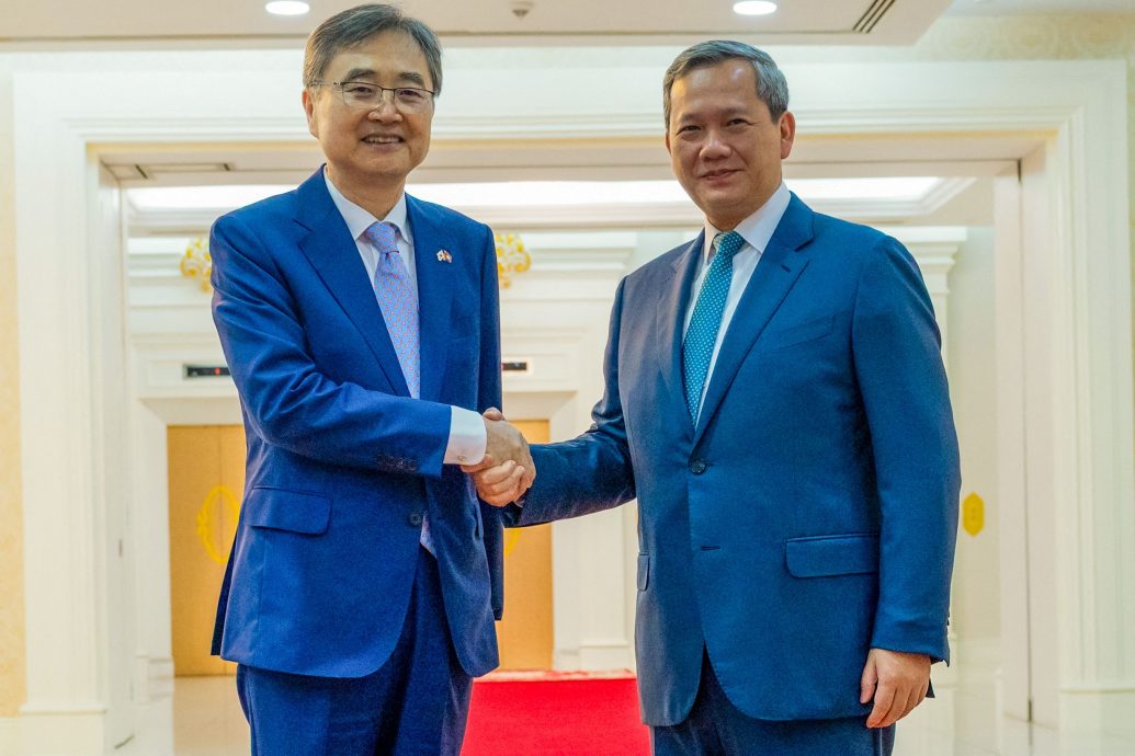 柬埔寨总理晤韩外长 同意加强打击电诈与跨国犯罪