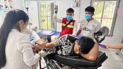 柬指平民遇袭酿1死3伤 泰称遵守交战规则