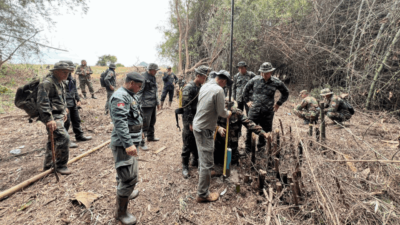 柬泰达成一致  争议界碑“移回原位”