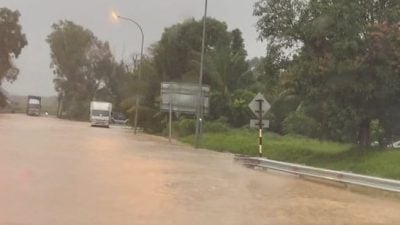 根登工业区也沦陷 交通一度中断