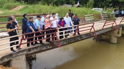 梁子祥：雨季太平未淹水 显示治水工程见效